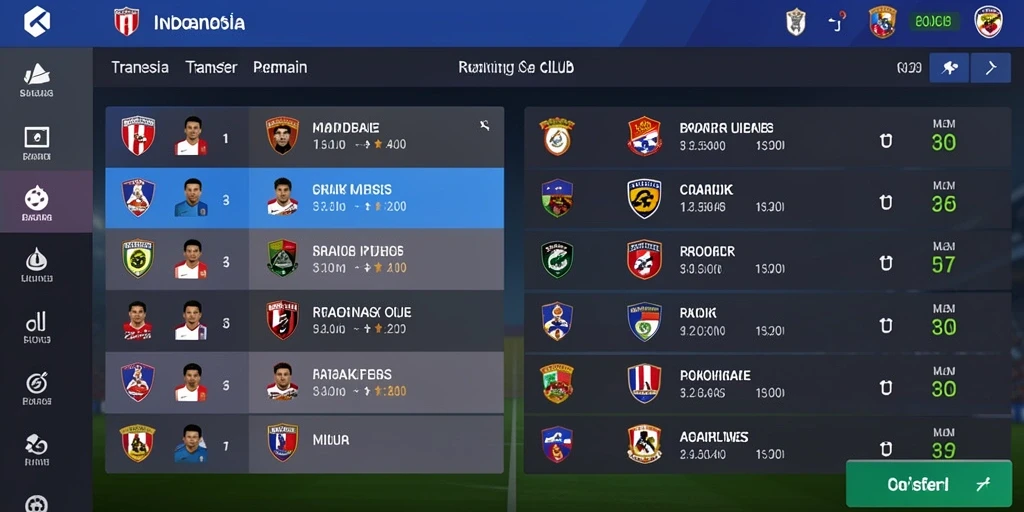 kno89 - Tampilan antarmuka pengguna yang intuitif dan menarik.