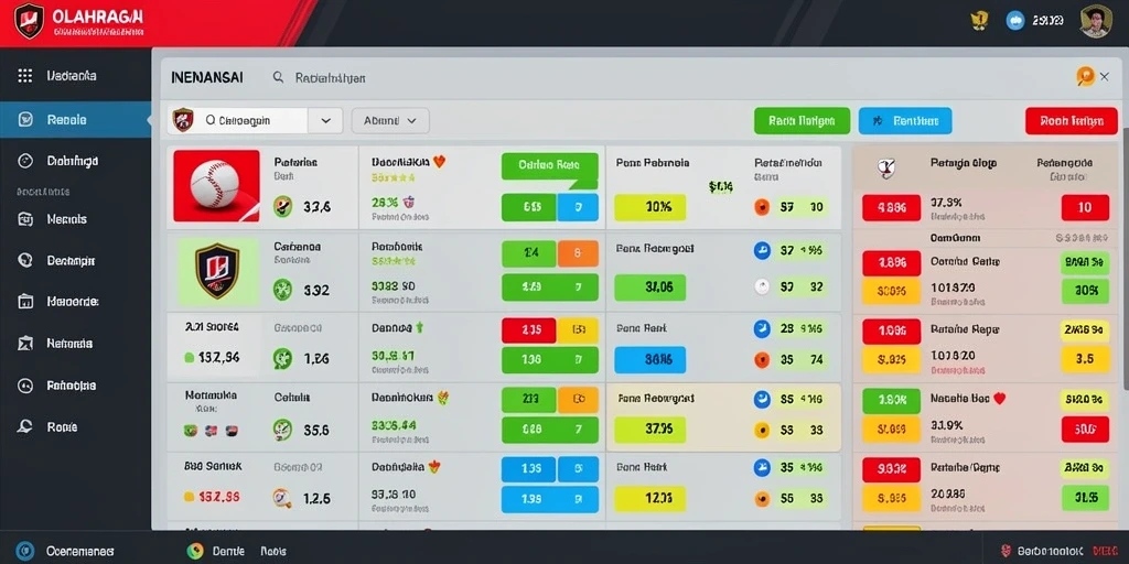 stadium77 - Screenshot saat pemain memilih jenis permainan.
